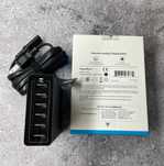 Мережевий зарядний пристрій Anker PowerPort 6 60W 12А 6-port
