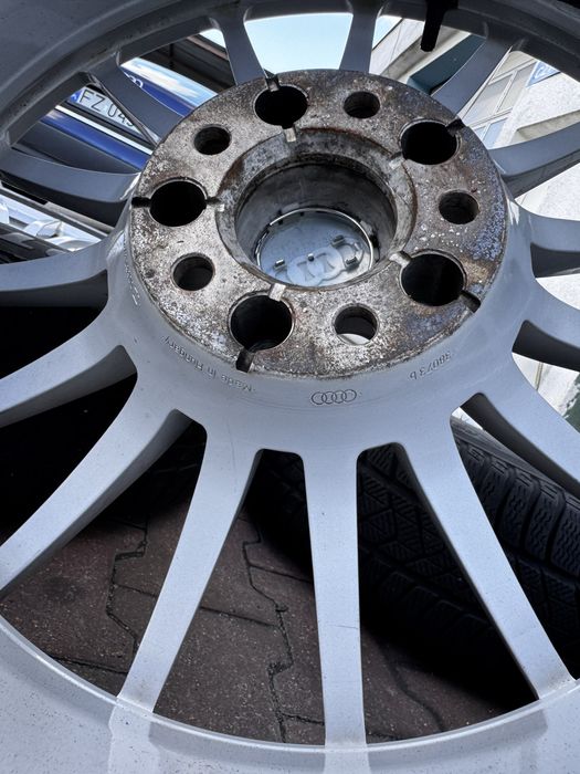 Колеса зима 225/55 R17 pirelli дискі ковані 5 112 r17