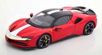 1:18 Bburago Signature Ferrari SF90 Stradale Assetto F. 2020 red model