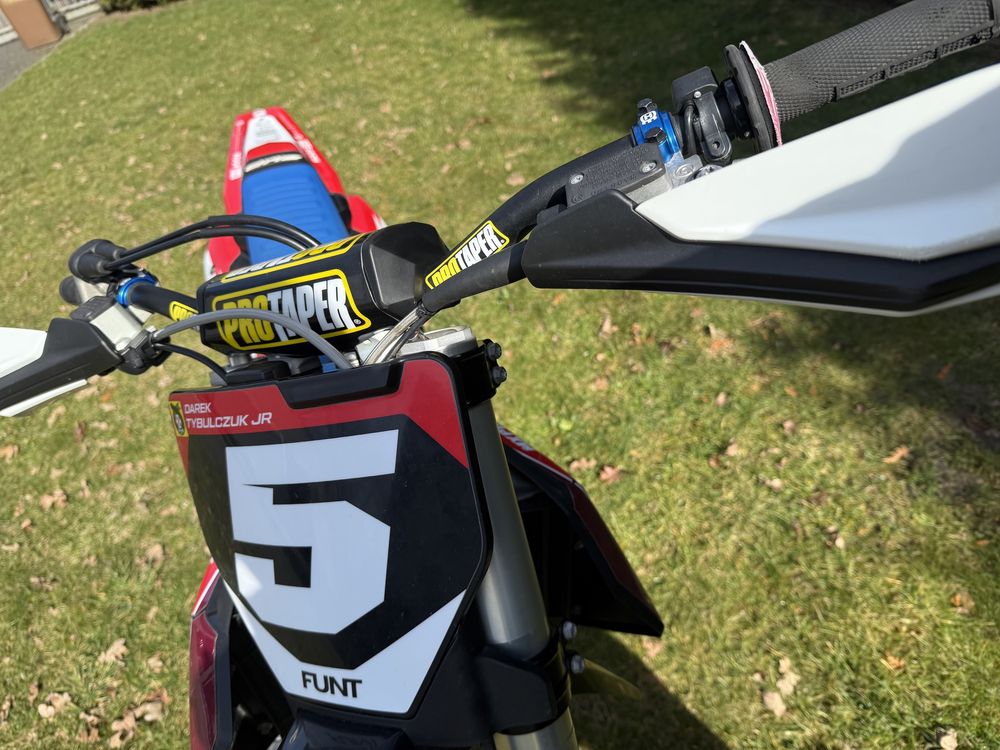 Husqvarna TC 125 Heritage limitowana edycja 2023
