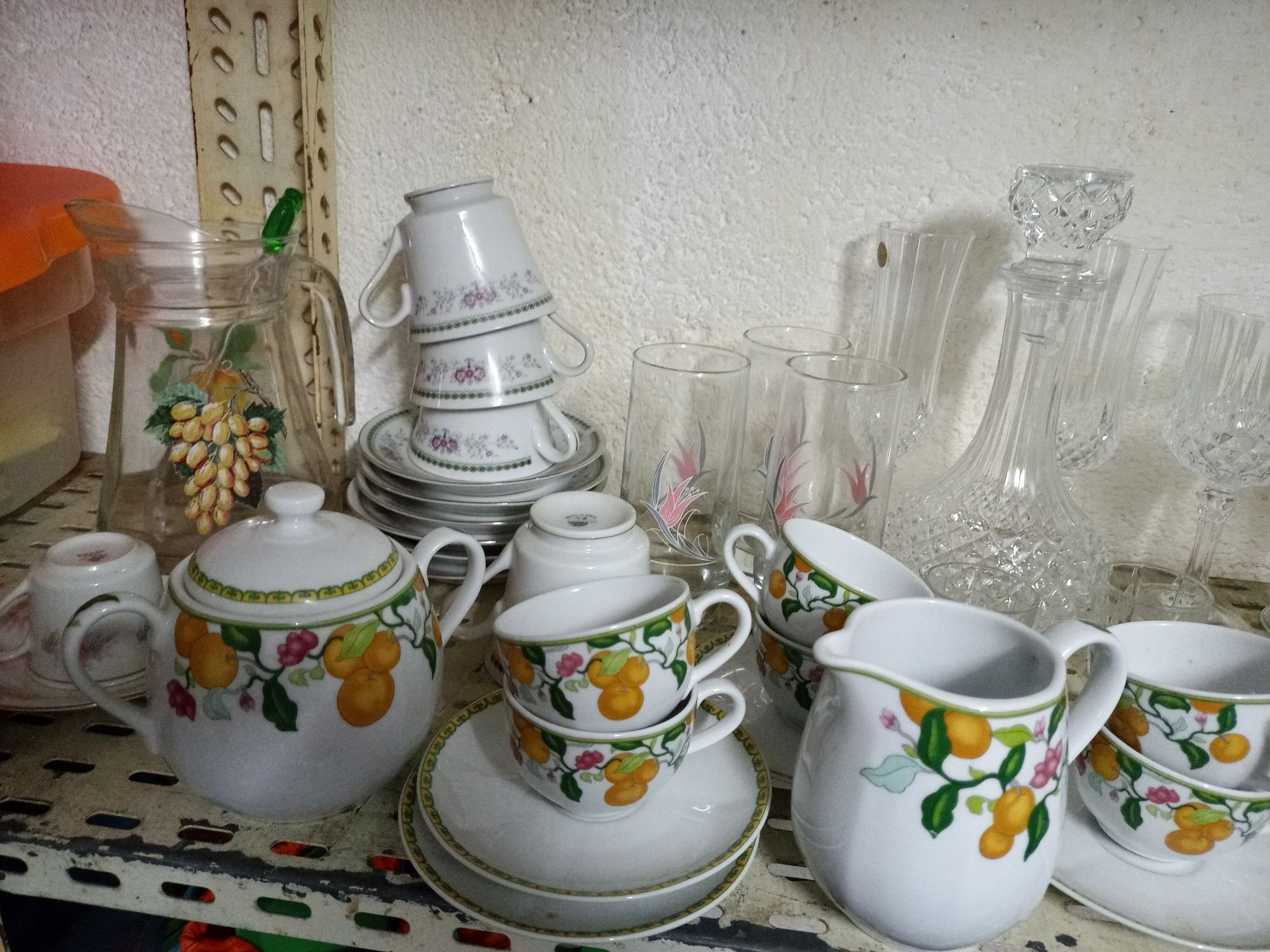 Loiças e acessórios