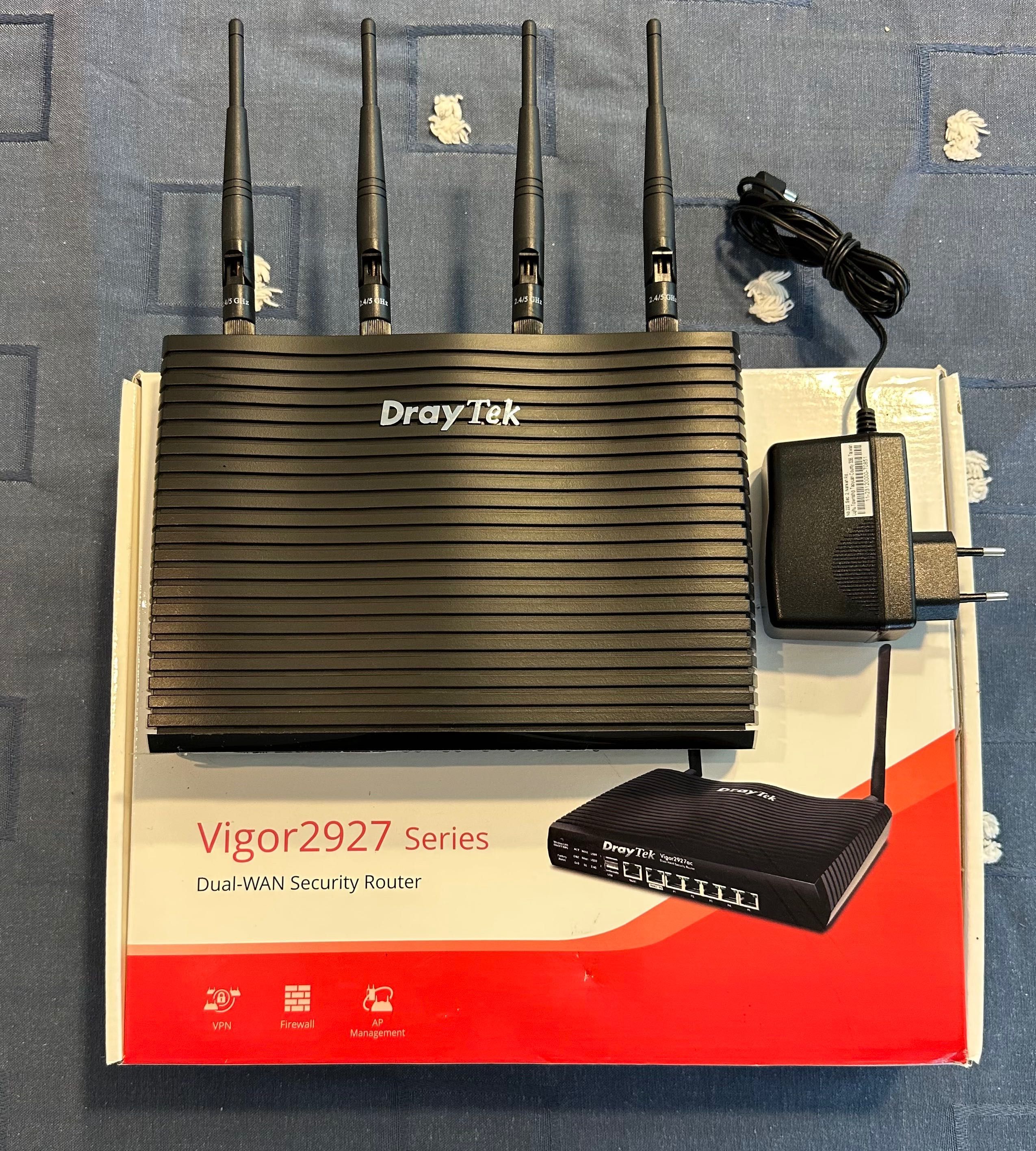 Router Draytek 2926 wifi ac