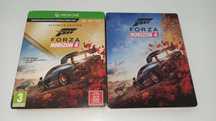 xbox one FORZA HORIZON 4 STEELBOOK edycja PL po polsku, na płycie!
