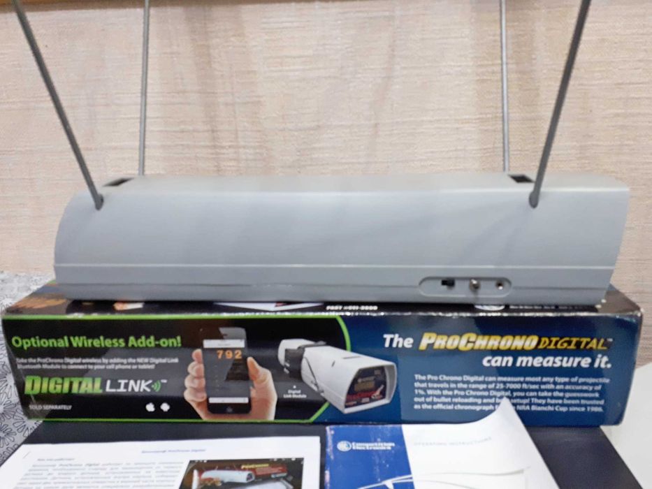 Профессиональный хронограф - ProChrono Digital (PART #CEI-3800)