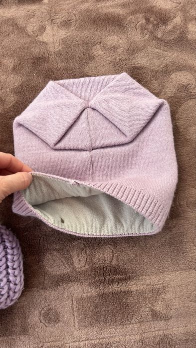 Komplet czapka i komin