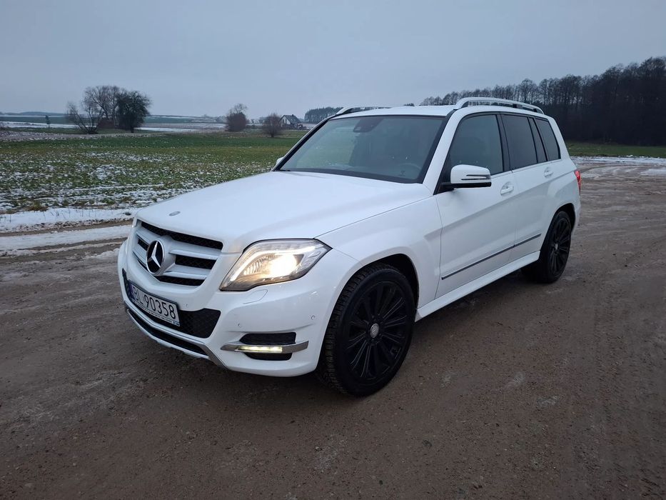 Mercedes-Benz GLK Nowe opony całoroczne 20 cali