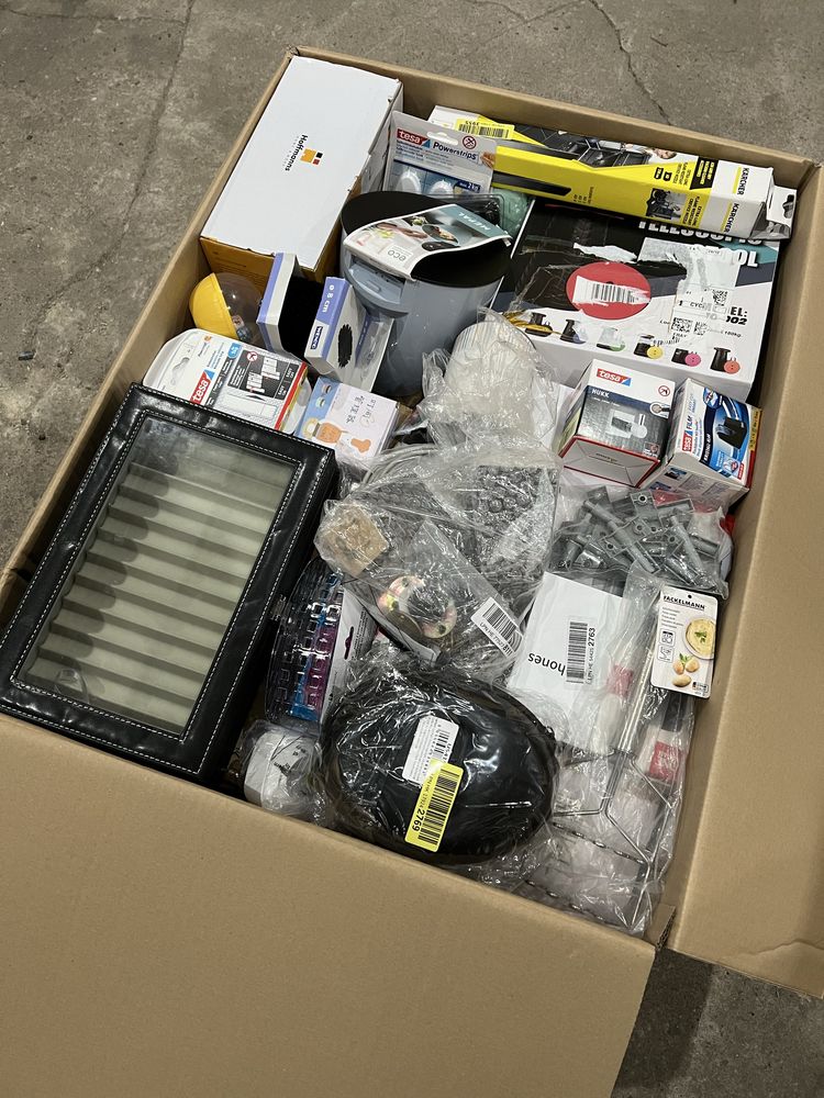 Box, DUŻY karton AMAZON, Gwarancja Zysku. Towar na handel. Mystery.