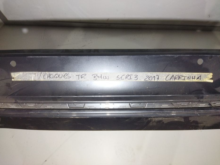 Parachoque BMW série 3 carrinha 2017 tras