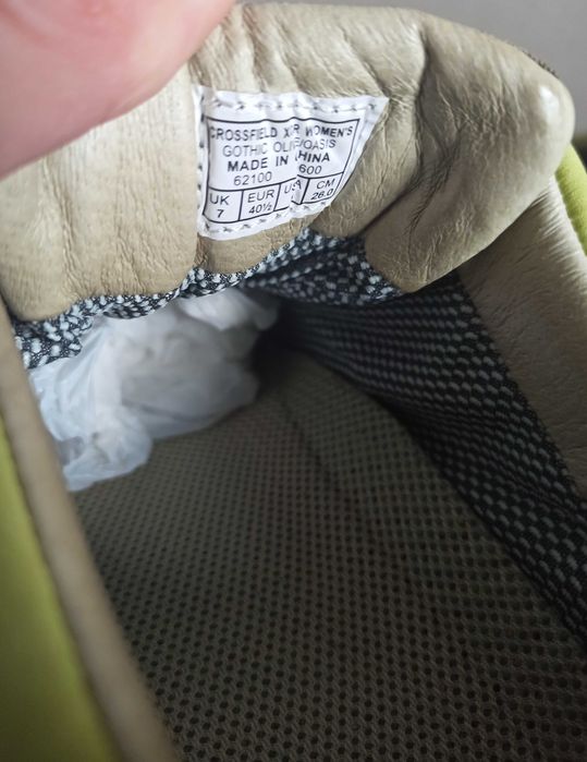 Damskie buty Salewa Crossfield XCR Gore-Tex roz.40 1/2 STAN 5+/6