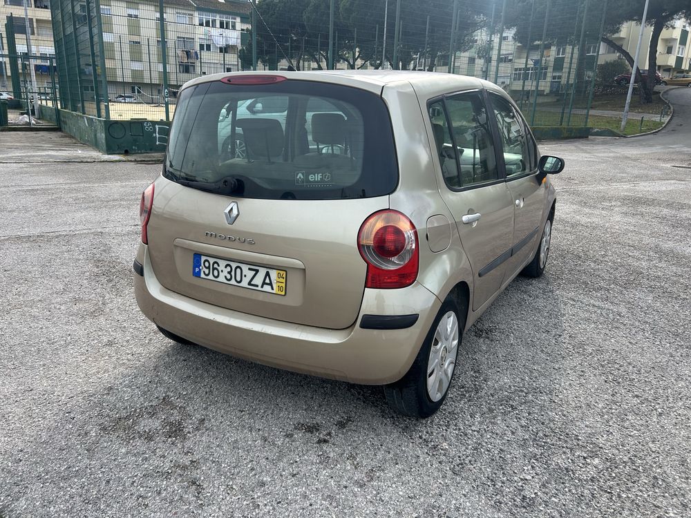 Renault Modus 2004