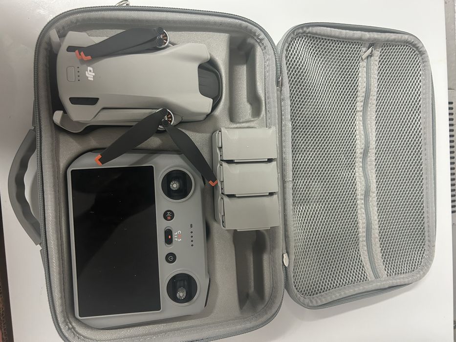 Dji 3 mini pro muito novo
