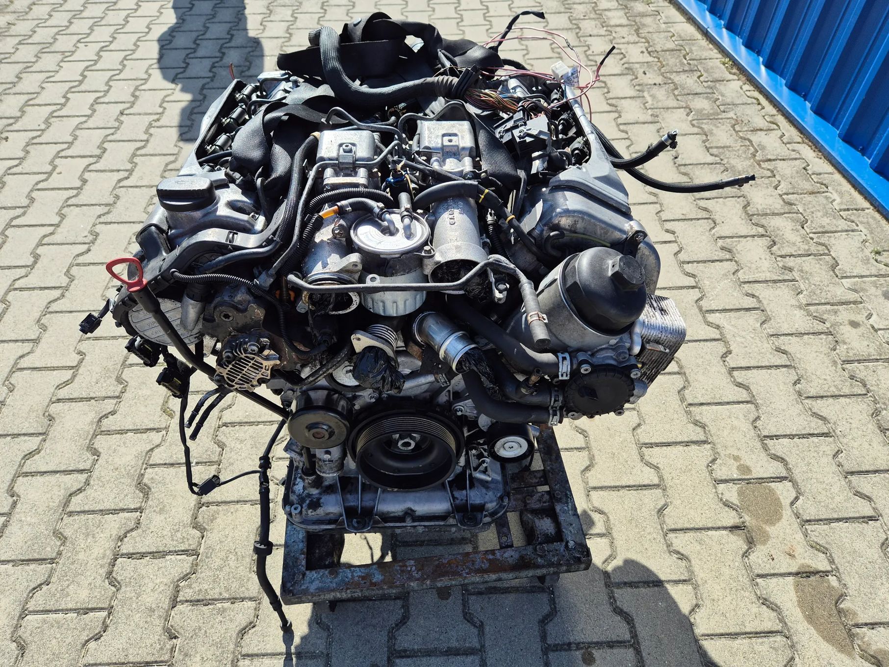 SILNIK 628 MERCEDES-BENZ W 220 | MERCEDES-BENZ ML W163  4.0 CDI V8 S400   628960