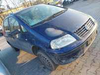 Volkswagen Sharan I FL Ford Galaxy 1 Lift Seat Alhambra silnik 1.9 TDI AUY 115KM skrzynia biegów FUX JBN FPE EHH KKG drzwi klapa maska zderzak lusterko LB5N maglownica pompa zamek szyba fotel konsola NA CZĘŚCI WSZYSTKIE CZĘŚCI