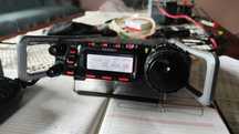 Transceiver Yaesu FT-857 VF/VHF/UHF