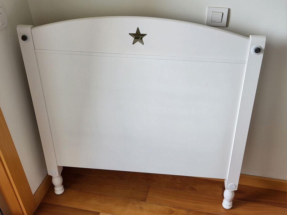 Cabeceira de cama infantil