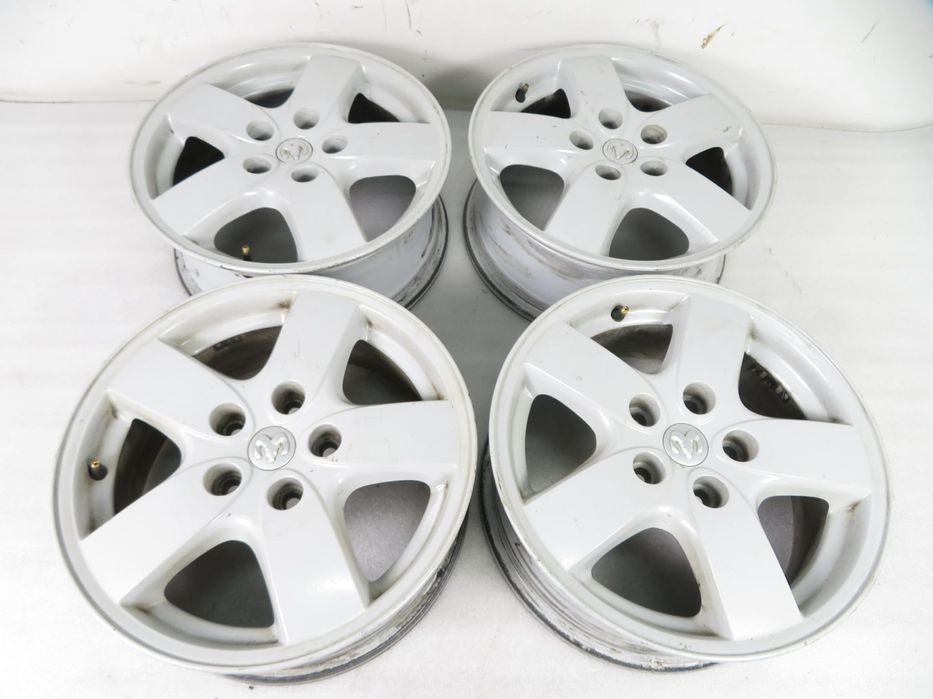 Alufelgi Dodge Caravan Chrysler Voyager 16&quot; 6.5J 5x114.3  ET40