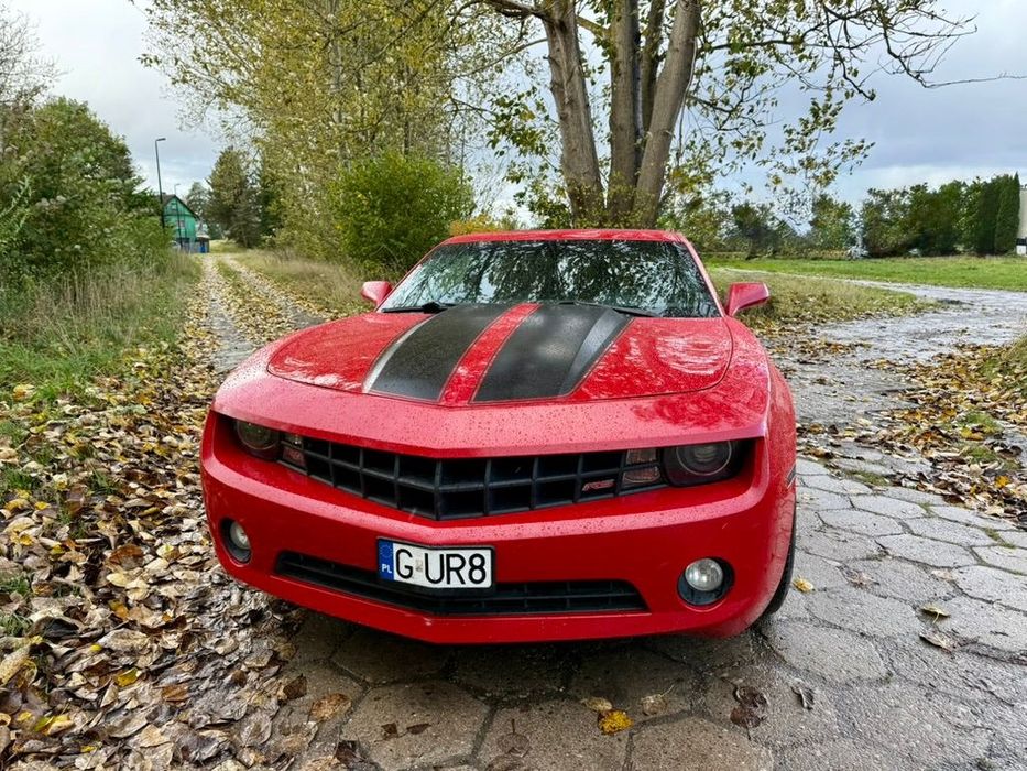 Chevrolet Camaro 3.6 2012