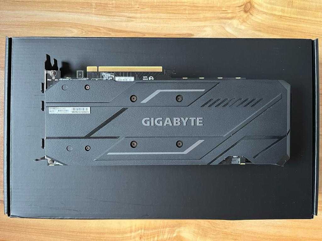 Gigabyte GeForce GTX 1660 GAMING OC 6GB GDDR5