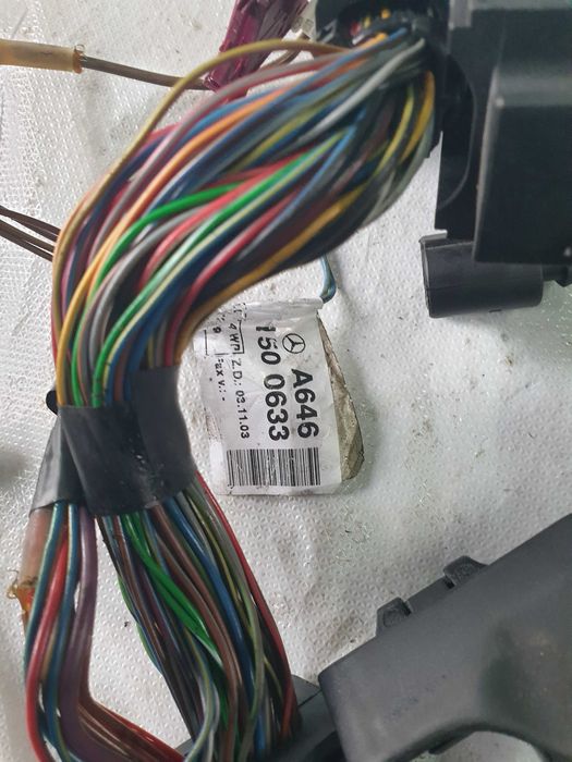 Mercedes w203 w209 w211 wiązka silnika 2.2 cdi om646 BOSCH