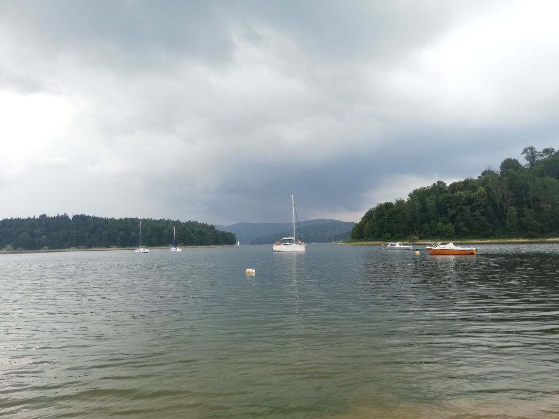 Domek bieszczady jezioro Solińskie Olchowiec Solina