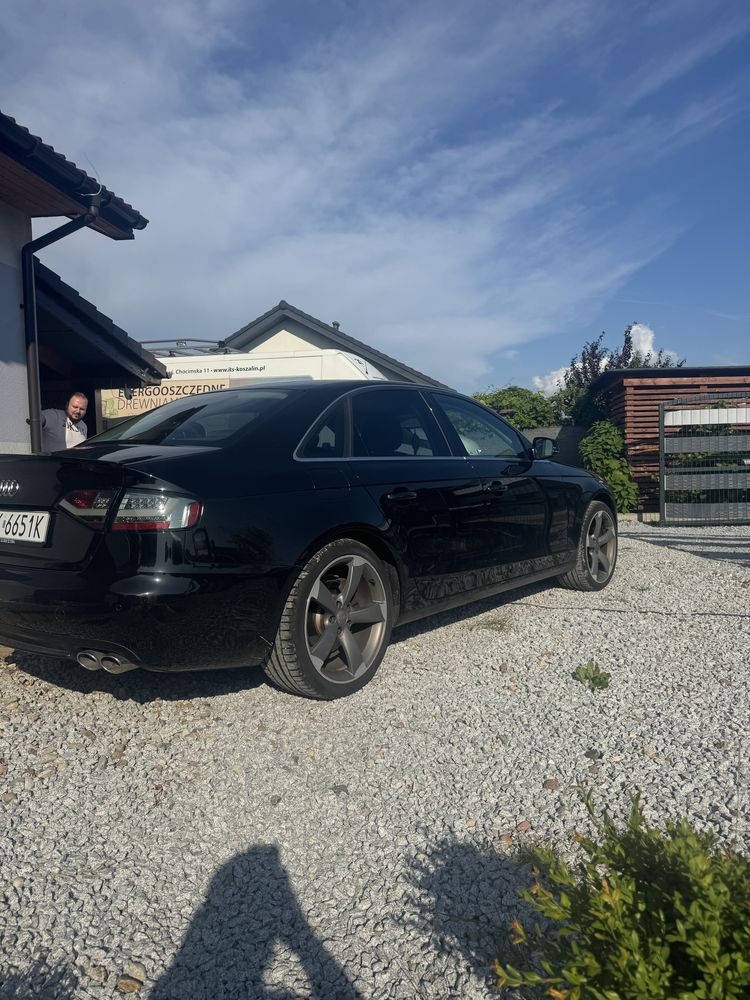 Audi A4 B8 2011 2.0 TDI