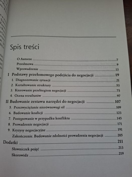 Sztuka negocjacji w biznesie Watkins