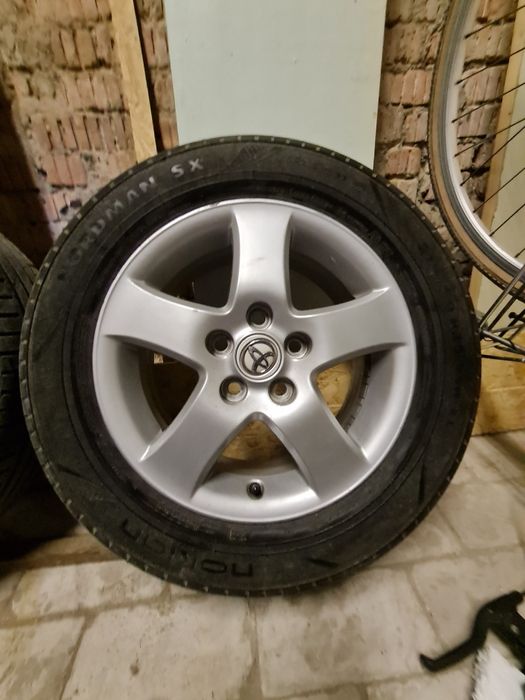 Диски легкосплавні Toyota Camry 40