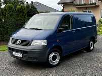 Volkswagen VW Transporter T5 1.9 sprowadzony i zarejestrowany ZADBANY