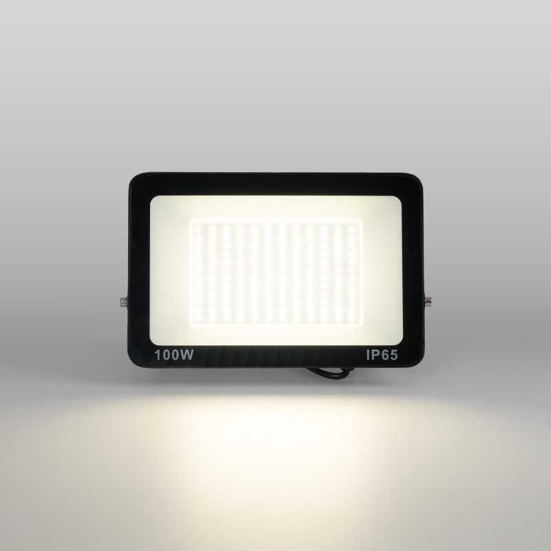 Projetor LED exterior 100W