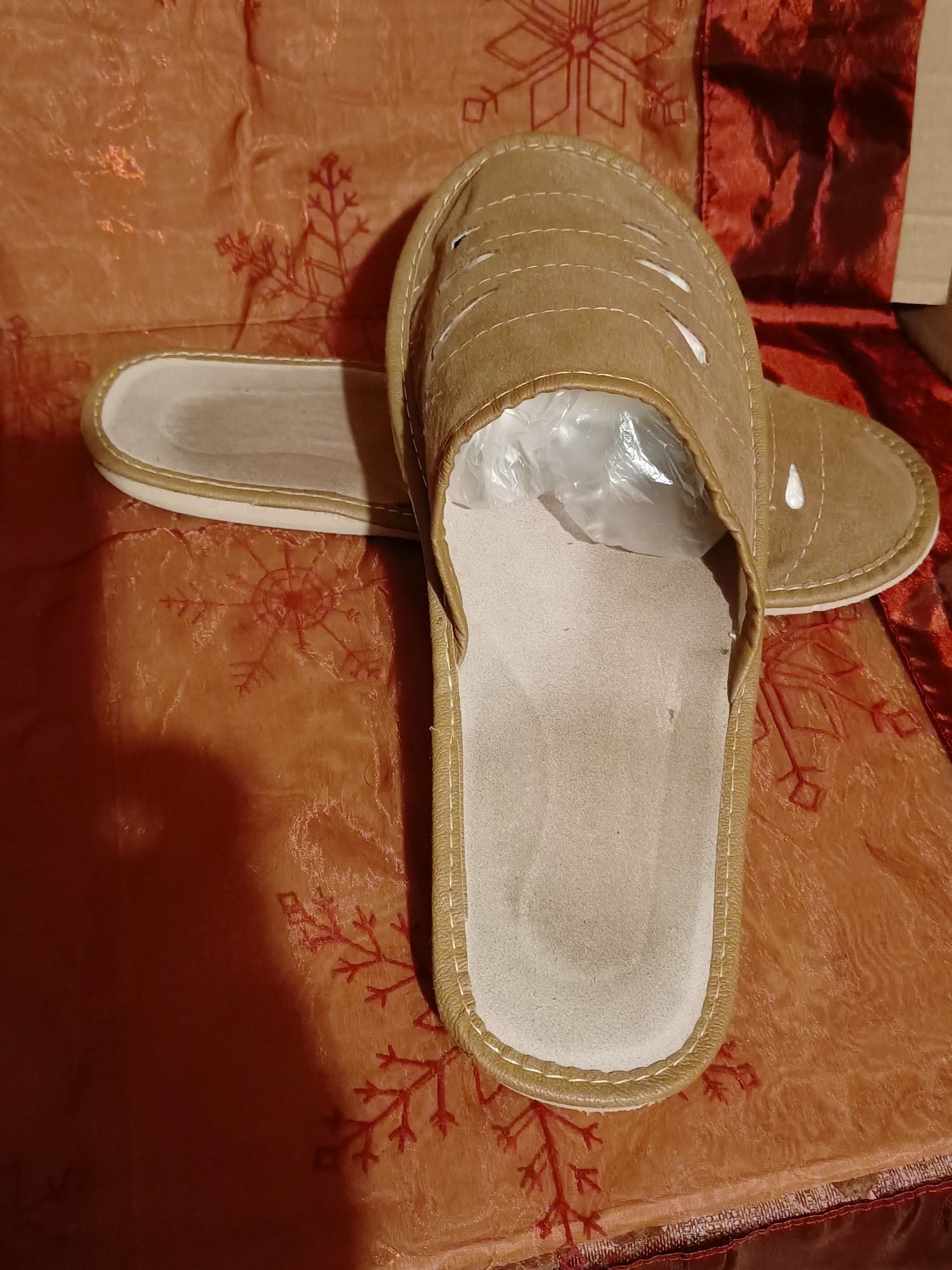 Pantofle domowe męskie rozmiar 43