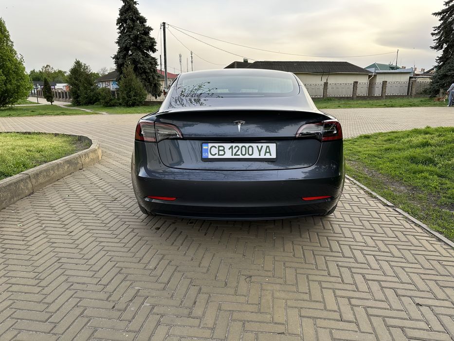 Tesla 3 Standard Range Plus Тесла 2019
