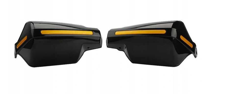 Handbary motocyklowe - osłony na dłonie