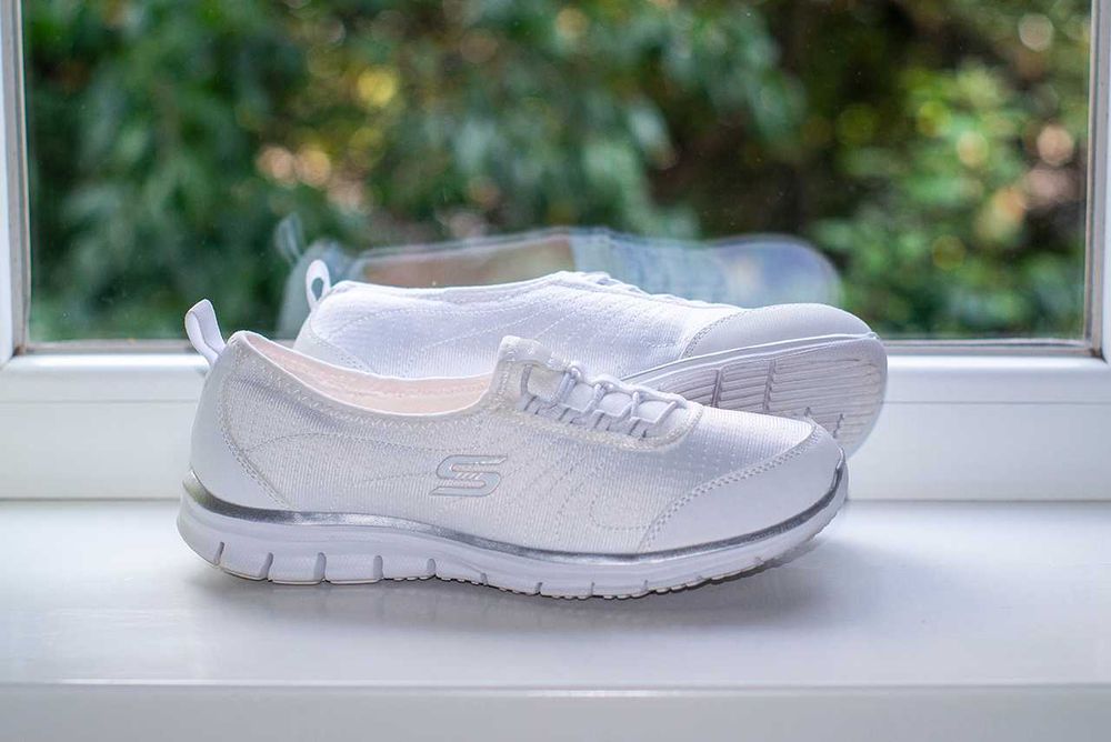 ‼️Кросівки Skechers Memory Foam Ws 8750029 WSL White 38 р оригінал