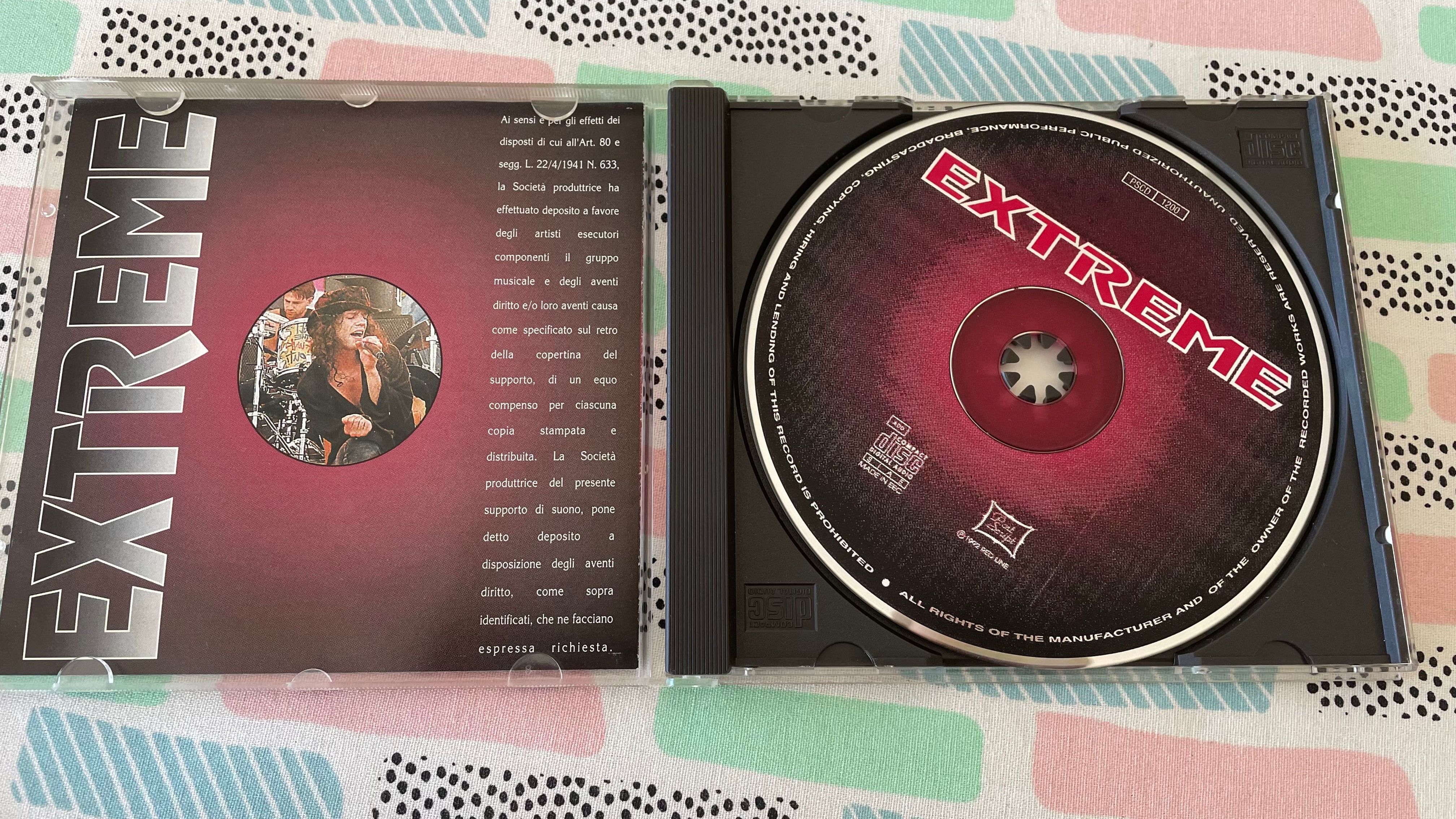 Cd - Extreme -  California 1989