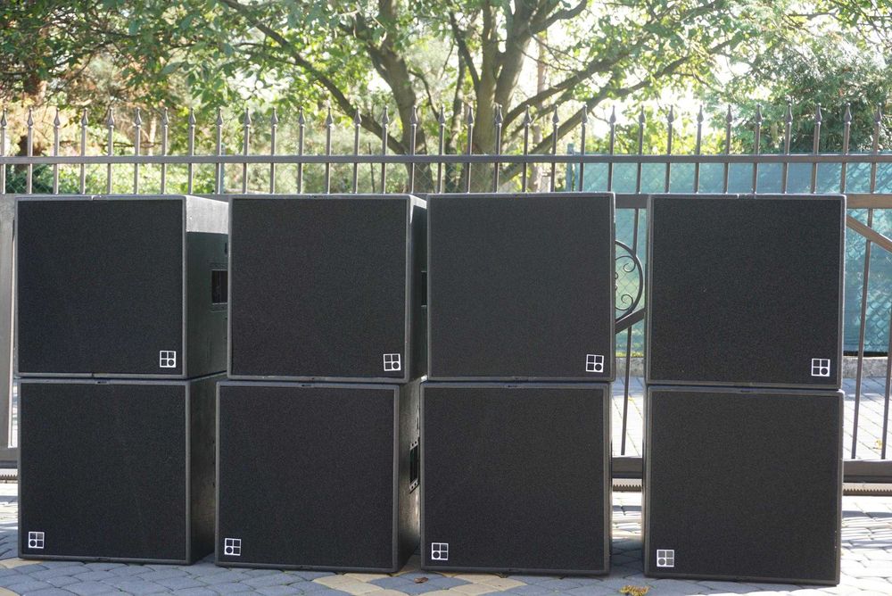 Nagłośnienie JBL 710 HK projektor światło led scena mixer mikrofon D&B