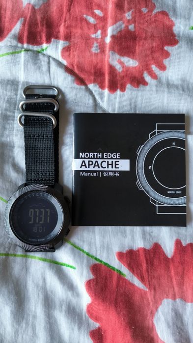 Relógio North Edge Apache novo