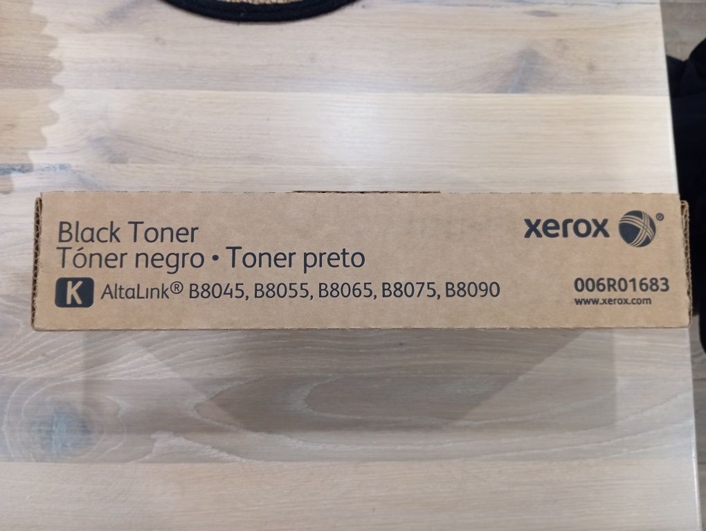 Xerox oryginalny toner do drukarki