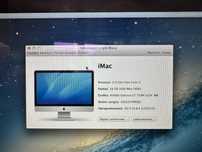 iMac (21.5' | I.2013) 2,9 GHz IntelCore i5, 16gb 1 TB SSD idealny