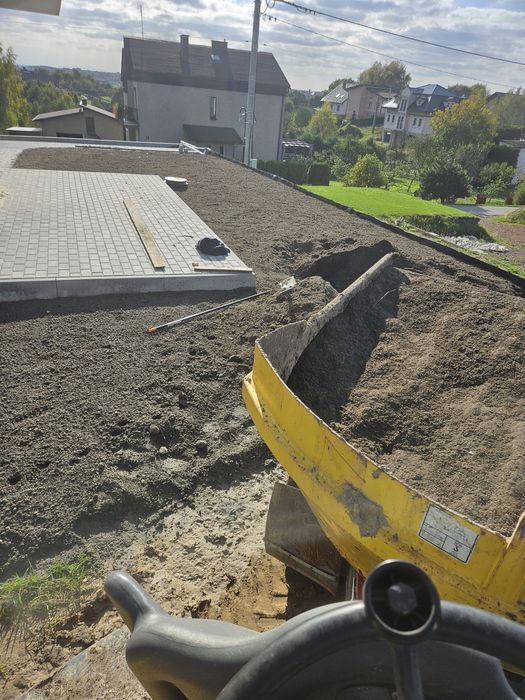 Wozidło wynajem minikoparka