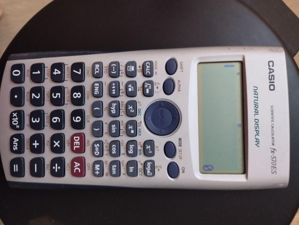 Kalkulator casio