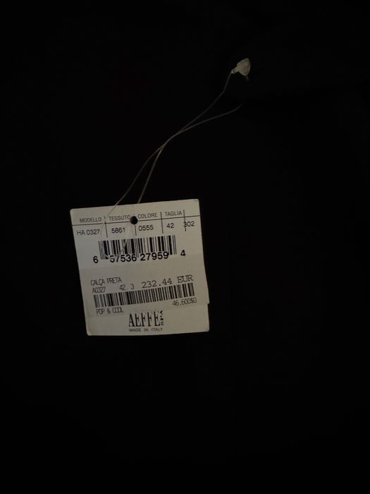 conjunto de casaco e calças Moschino