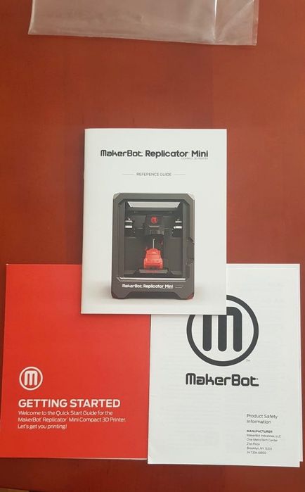 3D принтер MakerBot Replicator Mini