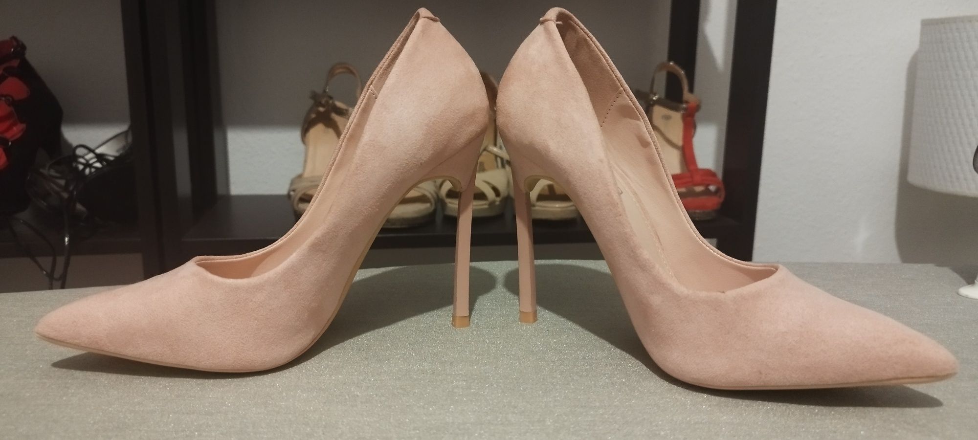 Stiletto Rosa Novos