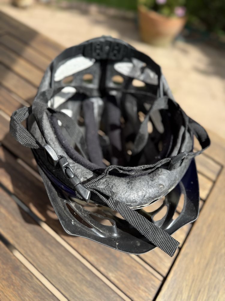 Kask rowerowy mlodziezowy s/m