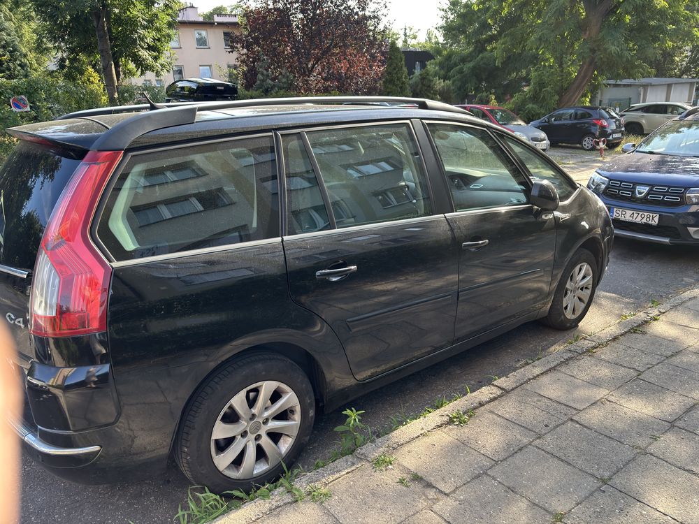 Citroen c4 grand picasso 7 os