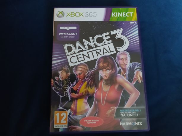 Gra na konsole Xbox 360 Dance Central 3