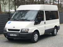 Ford Transit * Wysoki dach * 9-osób * KLIMA * WEBASTO * Tylny nawiew * Salon PL *