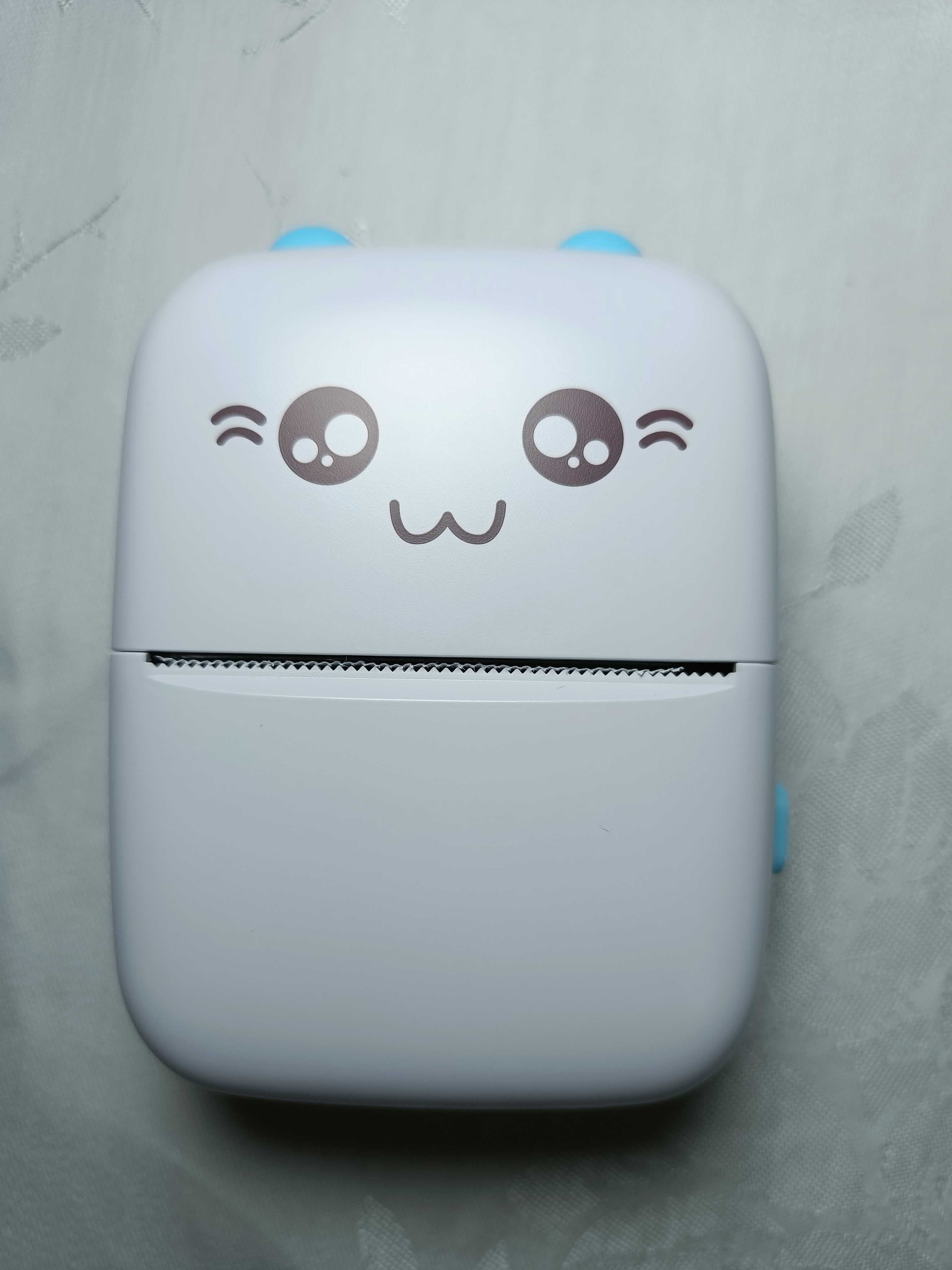 Портативний термопринтер Mini  міні принтер для смартфона з Bluetooth,