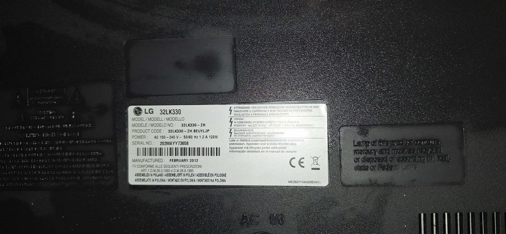 Telewizor LG 32 CALE