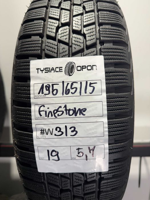 Opony Całoroczne 195/65/15 Firestone MultiSeason #W313